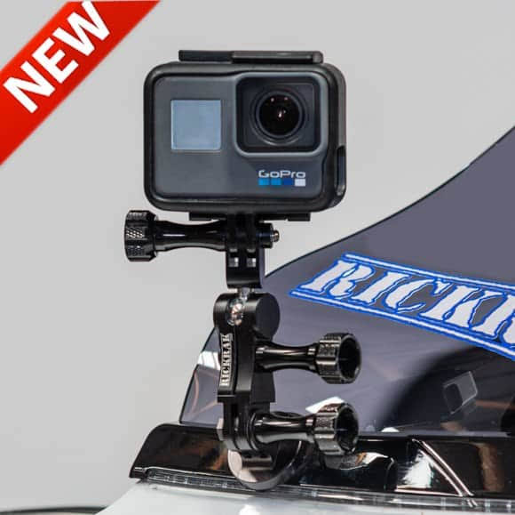 GoPro Deluxe 360 Mount For Street Glide - Ultra - TriGlide - RickRak