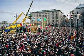 Helsinki prepares for May Day crowds