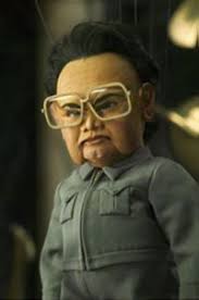 North Korea&#39;s Kim Jong Il: Hans Brix? Oh no! Oh, herro. [Hello.] Great to see you again, Hans! U.N. chief inspector Hans Blix: Mr. Il, ... - 6a00d83451cd3769e201156eeaed36970c-200wi