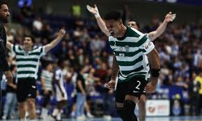 Sporting de Edy Silva empata na abertura das quartas da Champions League
