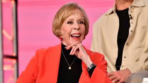 Carol Burnett may be done acting, but she’s not not done enjoying ‘the 
f-word’