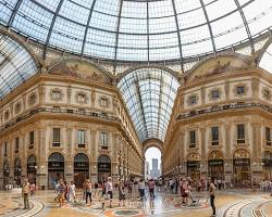 Imagem da Galleria Vittorio Emanuele II, Milão