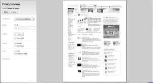 Image result for print preview screen without preview