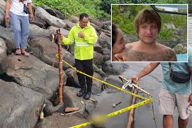 Mystery as dismembered remains found after tourist 'kidnapped on Bali holiday'