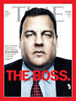 TIME Magazine Cover: The Boss - Jan. 21, 2013 - Chris Christie ... - 1101130121_600