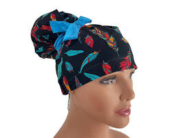 colorful scrub cap