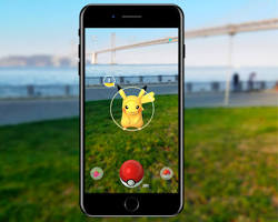 Image of Pokémon GO AR game