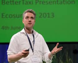 Niels Beisinghoff Pitches Bettertaxi - ECOSUMMIT - Smart Green ...