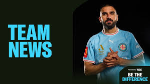 News source: Melbourne City