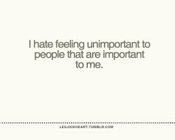 Feeling Unimportant on Pinterest | Unimportant Quotes, Why Bother ... via Relatably.com