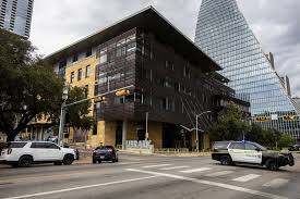 Suspect in custody after shooting at Austin Central Library