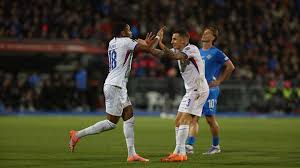 Alineación titular de Francia para el partido contra Ucrania