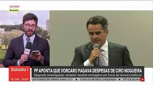 Daniel Vorcaro dava 'tratamento privilegiado' a Ciro Nogueira, aponta PF