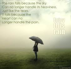 Romantic Quotes About Rain. QuotesGram via Relatably.com