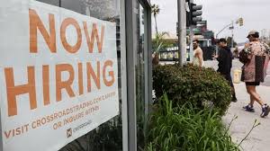 US Job Openings Fall to 7.44 Million After Back-to-Back Jumps
