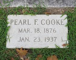 Pearl Florence McCluskey Cooke (1876 - 1937) - Find A Grave Memorial - 98895079_135025298477