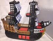 Bildergebnis für fisher price pirate ship 2002