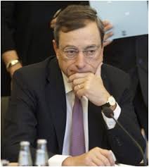 Federica Chiappetta 13-10-2011. Uno degli ultimi interventi quale governatore della Banca d&#39;Italia, Mario Draghi lo ha riservato alla difficile ... - SD112806