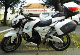 Hasil gambar untuk modifikasi touring motor tiger