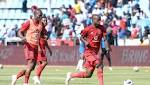 Sundowns & Pirates play heated