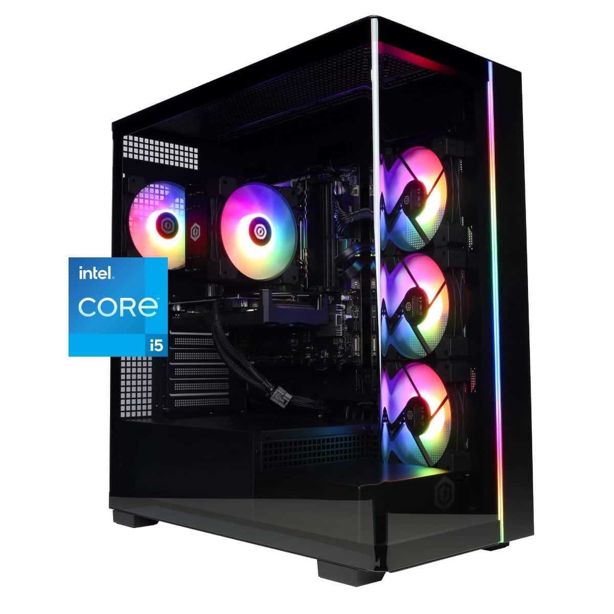 CyberPowerPC Gaming Desktop Intel Core i5-14400F NVIDIA GeForce RTX 5060 8GB