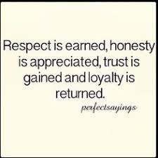 MUTUAL RESPECT Quotes Like Success via Relatably.com