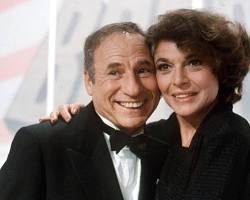 Image of Mel Brooks second wife Anne Bancroft