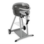 Char-Broil Patio Bistro Infrared 240-Square Inch Electric Grill, Red