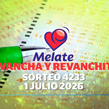 Resultados del Melate 4233 miércoles 1 de julio: números ganadores Revancha y Revanchita