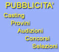 Casting e provini milano