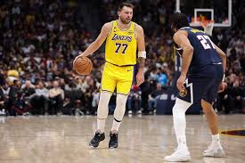 덴버 대 la 레이커스 아이콘