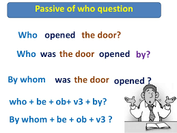 ผลการค้นหารูปภาพสำหรับ passive voice