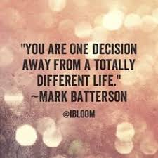 Life Decision Quotes on Pinterest | Hard Decision Quotes, Stop ... via Relatably.com