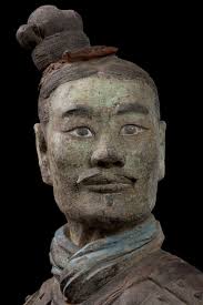 About the Exhibition. “An action-adventure narrative, part deep history, part archaeological romance…The terra-cotta warriors are awesome.” —New York Times - 2012_TerracottaWarriors_181