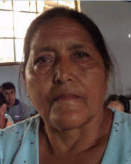 Elisa Gomez Segura Lonya Grande, Peru, South America. &quot;I am 59 years old. I was suffering with asthma.I could not sleep or walk, I was exhausted. - elisa_gomez