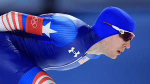 How this U.S. speed skater is carrying out a fantasy football punishment at Olympics