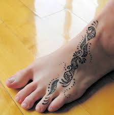 Image result for tattoo mehndi designs for feet
