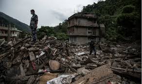 Image result for nepal landslide