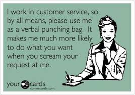 Customer service blues.... on Pinterest | Customer Service, Retail ... via Relatably.com