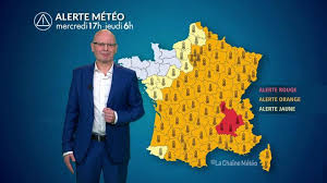 News source: La Chaîne Météo