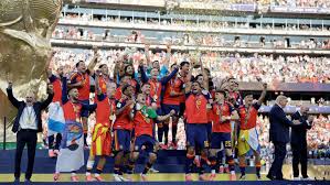 Ha triunfado el fútbol y el fútbol es de España
