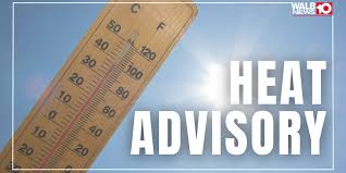Heat Advisory in South Georgia