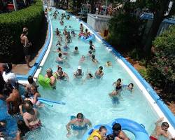 Image of Lazy River at Six Flags Hurricane Harbor