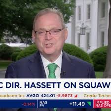 Kevin Hassett Accuses Jerome Powell of ‘Creating Political Conflicts’ at the Federal Reserve