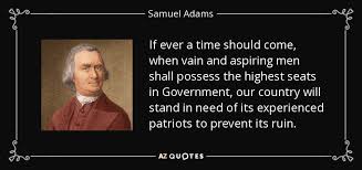 TOP 25 QUOTES BY SAMUEL ADAMS (of 108) | A-Z Quotes via Relatably.com