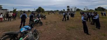 Camponeses do povo garífuna resistem a ataque policial e tentativa de despejo em Honduras