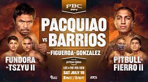 Manny Pacquiao's Comeback: Fight Against Mario Barrios and Potential Gervonta Davis Clash