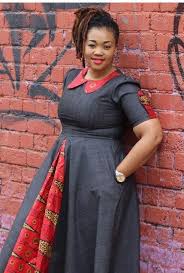 Image result for kitenge shirts for women