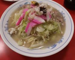 チーズちゃんぽん 例：とろけるチーズが乗ったちゃんぽんの画像