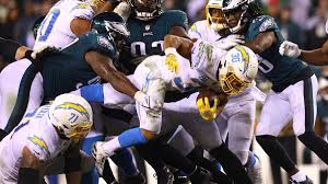 ¡MNF! ¿Cuál es la apuesta para el Eagles contra Chargers?